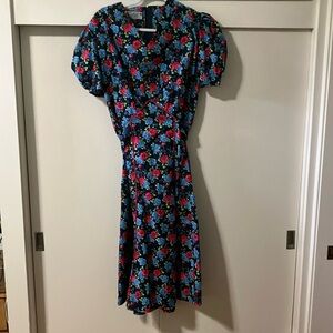1940s style handmade dress